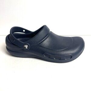 CROCS Navy Blue Mules & Clogs